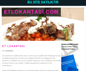 etlokantasi.com: EtLokantasi.com - Et Lokantası Rehberi
Et Lokantası Rehberi