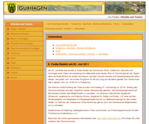 guxhagen.de: Index\Aktuelles_und_Termine - Gemeinde Guxhagen im Fuldatal
