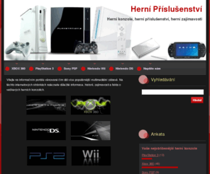 herniprislusenstvi.cz: SuperGAMER.cz - prodej her a profi příslušenství. Hry na PC, PS2, PS3, PSP, XBOX 360, Wii, sluchátka
Obchod specializující se na hry na PC, PS3, PS2, PSP, Nintendo Wii a DS, herní příslušenství, podložky, profi herní myši, sluchátka, klávesnice, taneční podložky, akrobatické draky, RC modely - auta,tanky,vrtulníky, letadla.