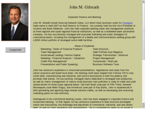 johngilreath.com: www.JohnGilreath.com
The Web Site of John M. Gilreath