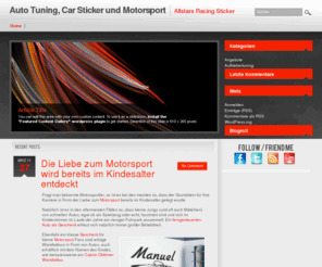 southern-allstars.com: Auto Tuning, Car Sticker und Motorsport - Part 1
