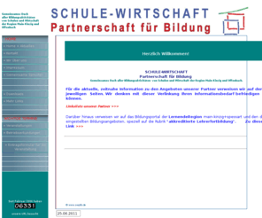 swpfb.info: Schule-Wirtschaft, Partnerschaft für Bildung
homepage, webseite, internetseite, webdokument, homepage webseite internetseite webdokument