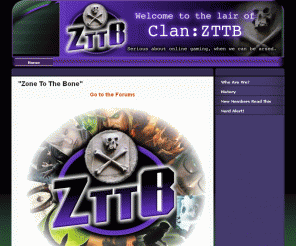 zttb.co.uk: Home - Zone To The Bone
For fellow enthusiasts of PC Zone magazine and PC gaming as a whole this website is dedicated to providing a forum and base for members who wish to pursue the noble art of online gaming