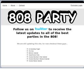 808party.com: 808 Party! - It ain't a party unless its an 808party!
