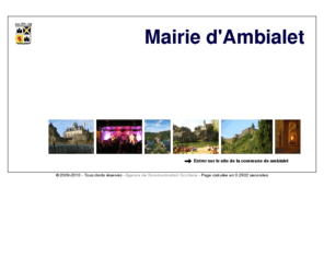 ambialet.fr: Site officiel de la mairie de ambialet
Site officiel de la mairie de ambialet.