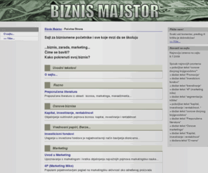biznismajstor.com: BIZNIS MAJSTOR
biznis majstor