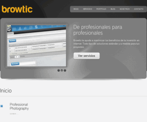 browtic.com: Maquetación web html / css - maquetación web de profesionales para profesionales
Ofrecemos los servicios de maquetación web html / css a todo profesional que lo requiera. Nuestros trabajos de maquetación html / css nos avalan por su calidad.