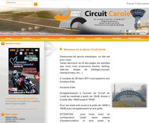 circuit-carole.com: Circuit Carole | Accueil
