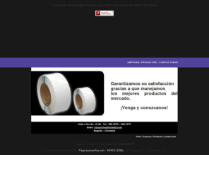 colzuncho.com: colzuncho
COLZUNCHO es una empresa dedicada a la fabricación de productos de amarre y embalaje, implementando procesos de mejora continua para garantizar la satisfacción y expectativa de nuestros clientes.