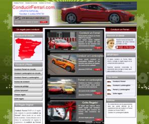 conducirlamborghini.com: Conducir un Ferrari, Conducir un Lamborghini - El regalo ideal y original
Conducir un Ferrari , Cursos de Conduccion ferrari , Conducir un Ferrari en Circuito , cofre regalo ferrari