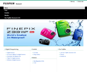 fujifilm.dk: FUJIFILM Danmark | Velkommen
FUJIFILM