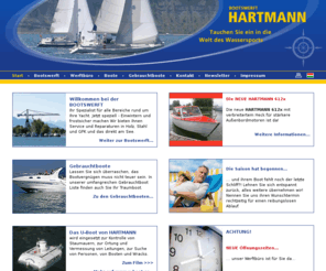 hartmann.at: www.hartmann.at : : Start
Bootswerft HARTMANN - alles für den Wassersport mit Freizeitbooten. Wir bauen Arbeits-, Feuerwehr- und Einsatzboote für Rettung, Bergung und andere Einsatzbereiche.