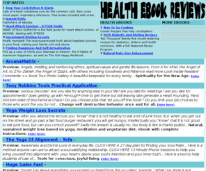 health-ebook-reviews.com: Health ebook reviews
