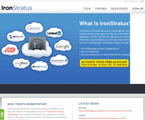 ironstratus.com: Simple and secure cloud login | Single sign-on - IronStatus
Simple and secure cloud login for business