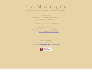 lamargia.com: LaMargia | Jewellery
Manufacturers and wholesalers of exquisite jewellery