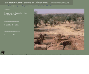 oursi-hubeero.de: Ein Herrschafthaus im Dünensand
Ausgrabung in Oursi (Burkina Faso)