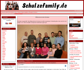 schulzefamily.de: The Schulzefamily
Neues von den Schulzes