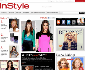 stylefijd.com: Home - InStyle
The leading fashion, beauty and celebrity lifestyle site