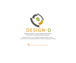 design-d.be: Design-D betaalbaar webdesign
Betaalbaar webdesign, Joomla! webdesign en webshops