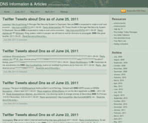 dnsha.com: DNS Information & Articles
DNS Information & Articles