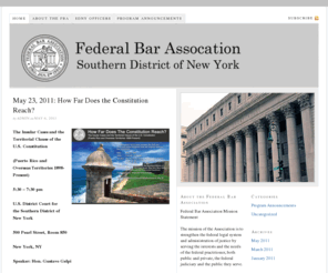 fbasdny.org: Federal Bar Association – SDNY Chapter — Coming Soon
Coming Soon