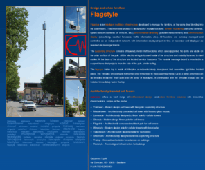 flagstyle.biz: Flagstyle - Architecturally blended multitask pole
Flagstyle is an architecturally blended multitask pole for territory monitoring (security cameras, speed sensors/cameras for vehicles, etc.), environmental detecting (pollution measurement) and communication display (advertising, weather forecasts, traffic information, etc.).