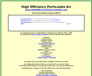 highefficiencyparticulateair.com: High Efficiency Particulate Air
High Efficiency Particulate Air