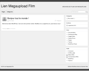 lien-megaupload-film.com: Lien Megaupload Film - Grosse archive de films à télécharger en lien Megaupload
Téléchargez vos films divx, dvdrip, dvd, blueray en vf, vo, cam directement sur Megaupload très rapidement !