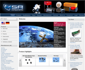 msa-components.com: MSA-Components - Products and Integrated Solutions for Space-, Avionics-, Defence-, Railway-, Medical- and Industrial-Markets - Attendorn Germany
As MSA Components we provide our customers with optimal solutions for their applications in Space-, Avionics-, Defence-, Railway-, Medical- and Industrial-Markets with Active-, Passiv-, Interconnect- or Integrated-Solutions like capacitors, passive capacitors, ceramic capacitors, tantalum capacitors or connectors, lobe nano connectors, micro circular connectors. You find us in Attendorn germany