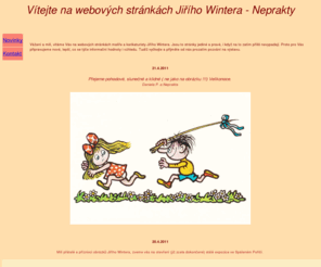 neprakta.com: Webové stránky Jiřího Wintera - Neprakty
