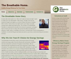 thebreathablehome.com: The Breathable Home-Healthy Energy Efficiency For Your Home
Short page description here.