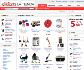 tiendaelrellano.com: elRellano - La Tienda
tienda elrellano gadget regalos tecnología humor