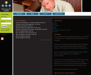 werkzeuge-fuer-manager.com: Werkzeuge für Manager
