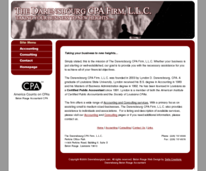 darensbourgcpa.com: Darensbourg CPA | Baton Rouge Louisiana Certified Public Accountant
Baton Rouge Louisiana Certified Public Accountant Services for individual and business tax and financial planning CPA needs