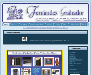 fernandezgrabador.com: fernandezgrabador.com
Joomla! - el motor de portales dinámicos y sistema de administración de contenidos