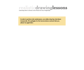 realisticdrawinglessons.com: Drawing Realistic Subjects in Pencil
Shop powered by PrestaShop