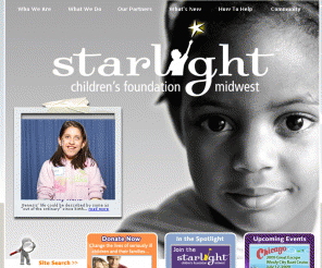 starlightmidwest.org: 
	Starlight Children's Foundation

