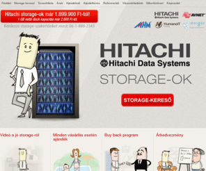 storage-kereso.com: Hitachi-Avnet storage-kereső
HITACHI storage-választó