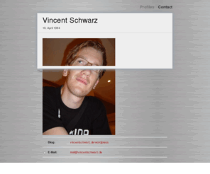 vincentschwarz.de: Vincent Schwarz
