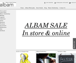 albamclothing.com: Albam Clothing
