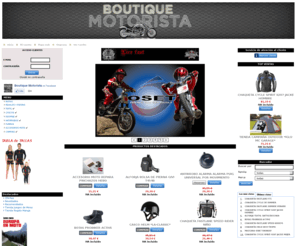 boutiquemotorista.com: Chaquetas de moto | Ropa de moto | Tienda de accesorios de moto | Tiendas de casco de moto
Boutique Motorista es tu tienda de accesorios de moto y de ropa de moto de confianza, reconocida además como una de las tiendas de casco de moto con un mayor catálogo. Accede a nuestro menú de productos y observa nuestras chaquetas de moto, guantes de moto, botas para la moto, pantalones, etc.