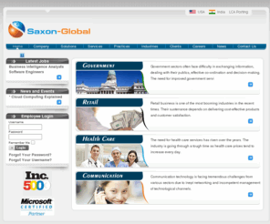 itcellinc.com: Welcome to Saxon-Global
Saxon Global Inc, the leader in IT Staffing and Consulting