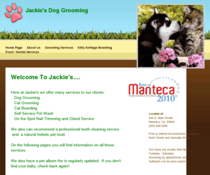 jackiesdoggrooming.com: Home Page
Home Page