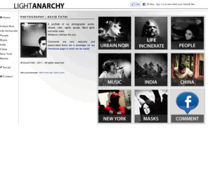 lightanarchy.com: Light Anarchy - Photo Gallery by David Fathi
Photo Galleries by David Fathi