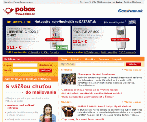 pobox.sk: POBOX.SK
