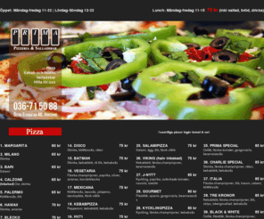 primapizzeria.se: Pizzeria Prima i Jönköping | 036-71 50 88
Välkommen till Pizzeria Prima, Jönköping