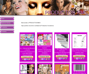 productosbmg.com: Productos BMG
Proveedores de Productos Inovadores y Regalos