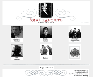 smartartists.com.au: Smartartists
