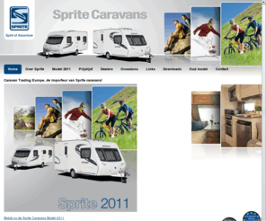 spritecaravans.com: Home
Sprite caravans worden geimporteerd door Caravan Trading Europe onze types super en europa