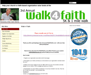 walk4faith.net: Walk 4 Faith
Walk 4 Faith